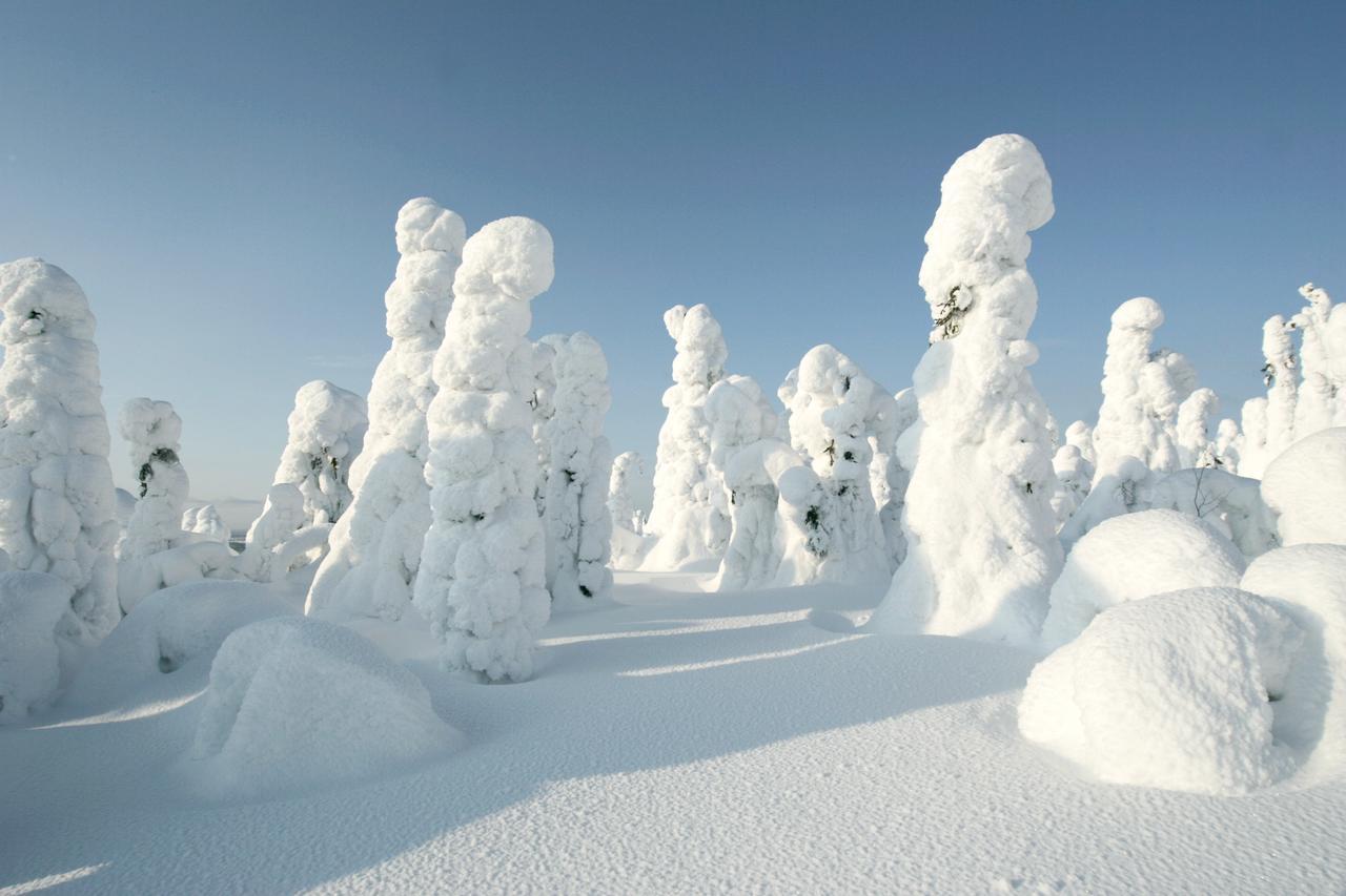 Hotelli Suomutunturi Bagian luar foto